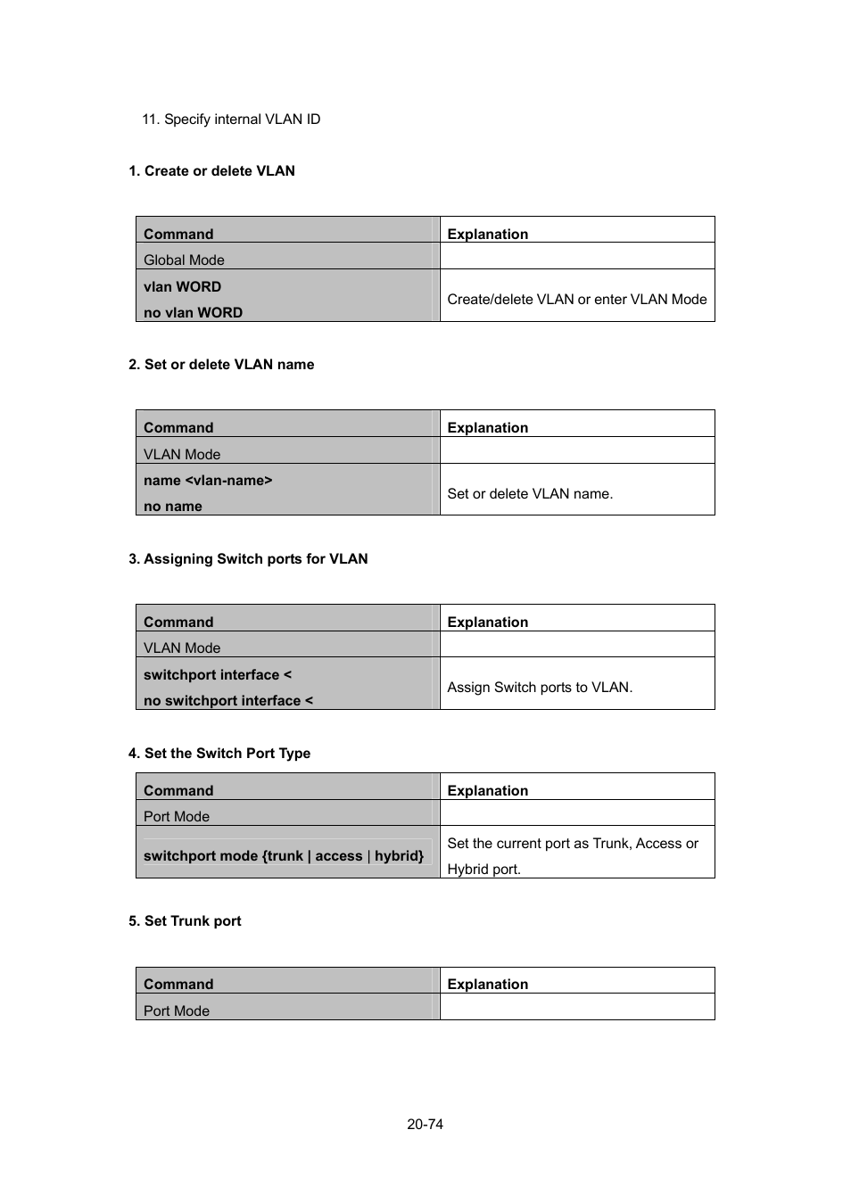PLANET WGSW-52040 User Manual | Page 152 / 505