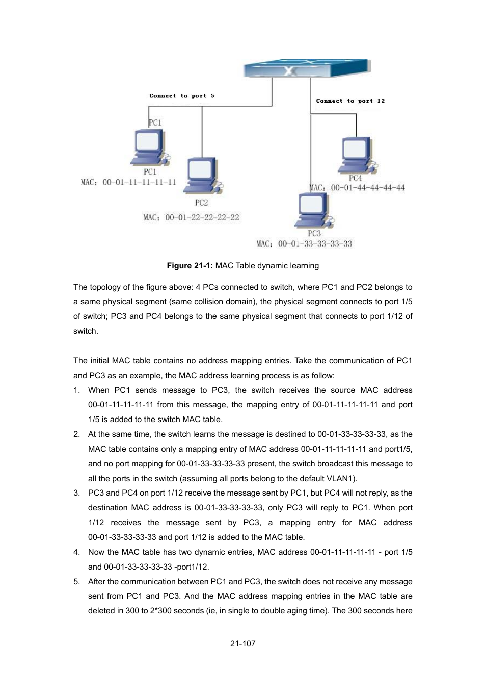 PLANET WGSW-52040 User Manual | Page 185 / 505