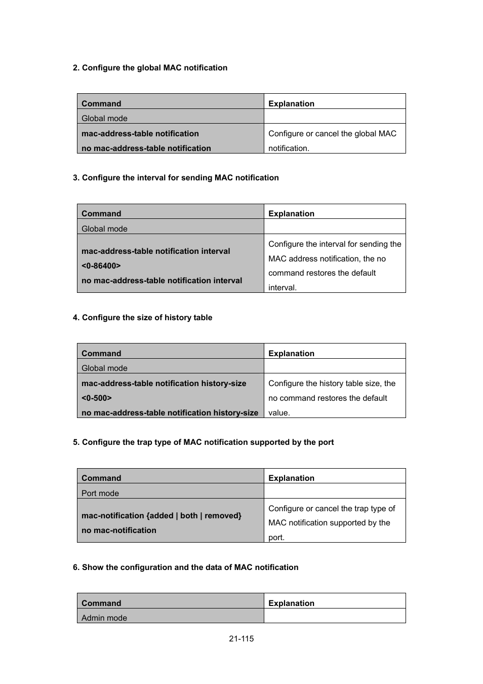 PLANET WGSW-52040 User Manual | Page 193 / 505