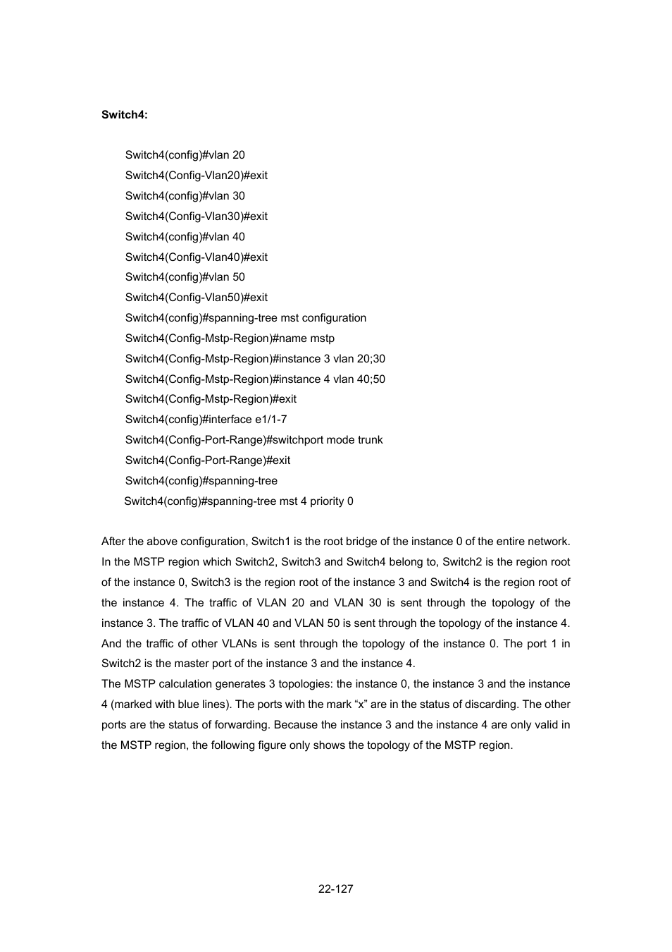 PLANET WGSW-52040 User Manual | Page 205 / 505