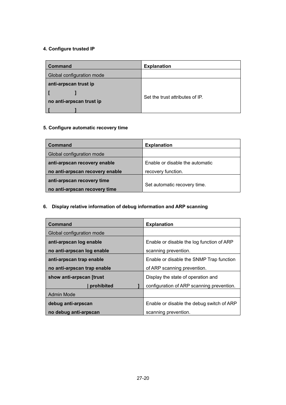 PLANET WGSW-52040 User Manual | Page 241 / 505