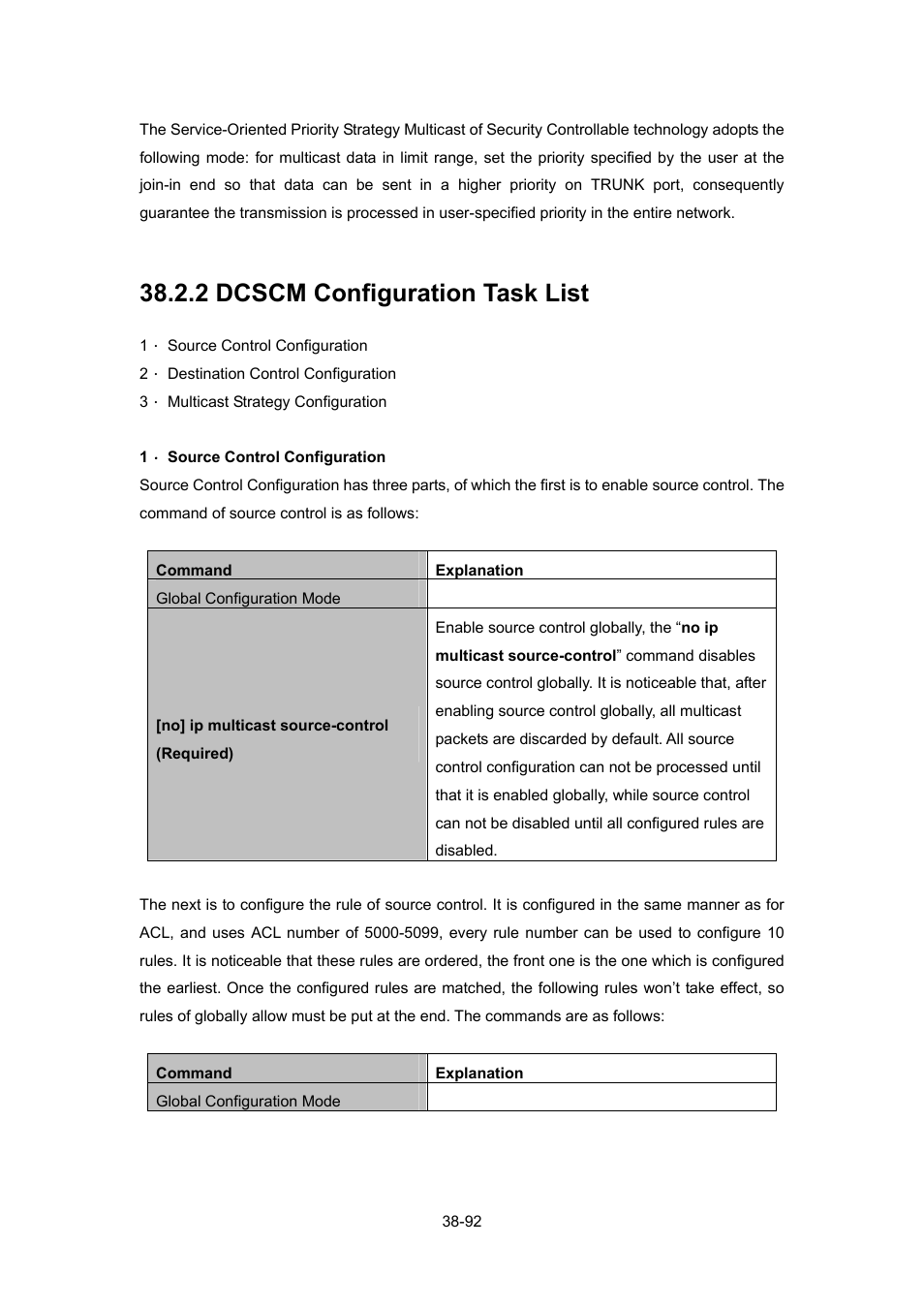 2 dcscm configuration task list, 2 dcscm configuration task list -92 | PLANET WGSW-52040 User Manual | Page 313 / 505