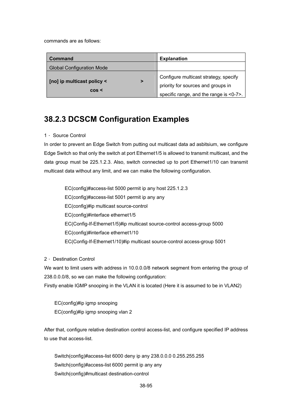 3 dcscm configuration examples, 3 dcscm configuration examples -95 | PLANET WGSW-52040 User Manual | Page 316 / 505