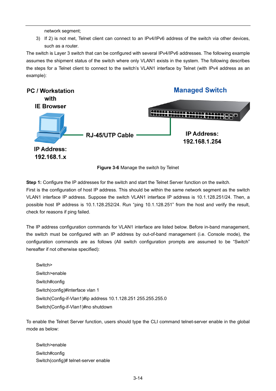 PLANET WGSW-52040 User Manual | Page 38 / 505