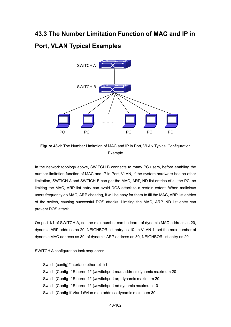 Umber, Imitation, Unction of | Vlan, Ypical, Xamples | PLANET WGSW-52040 User Manual | Page 383 / 505