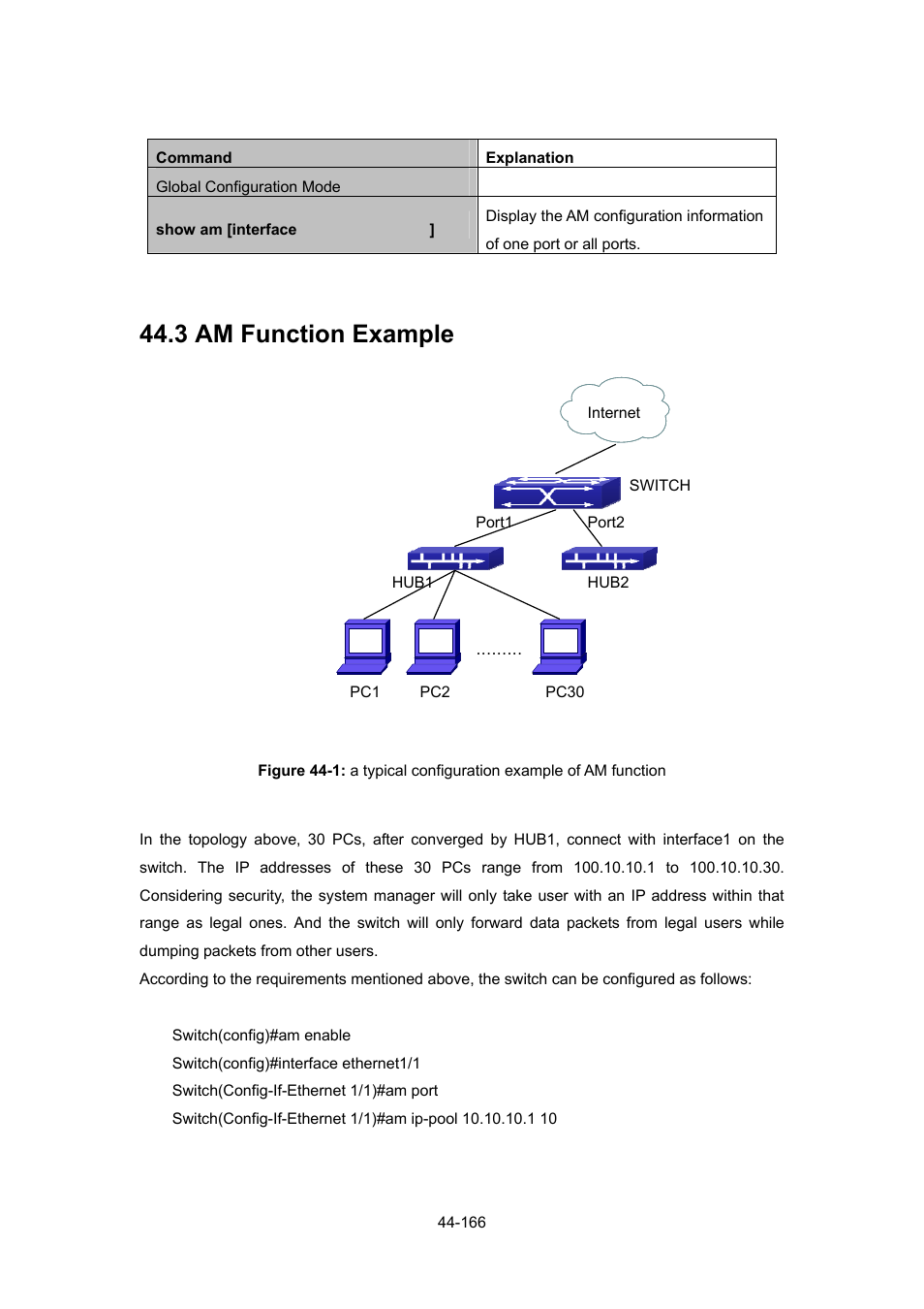 3 am function example, Unction, Xample | PLANET WGSW-52040 User Manual | Page 387 / 505
