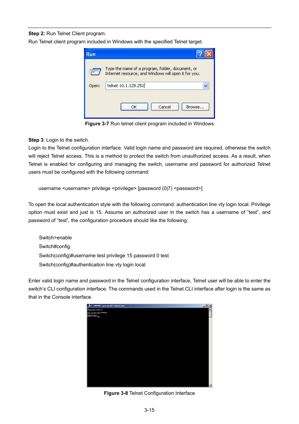 PLANET WGSW-52040 User Manual | Page 39 / 505