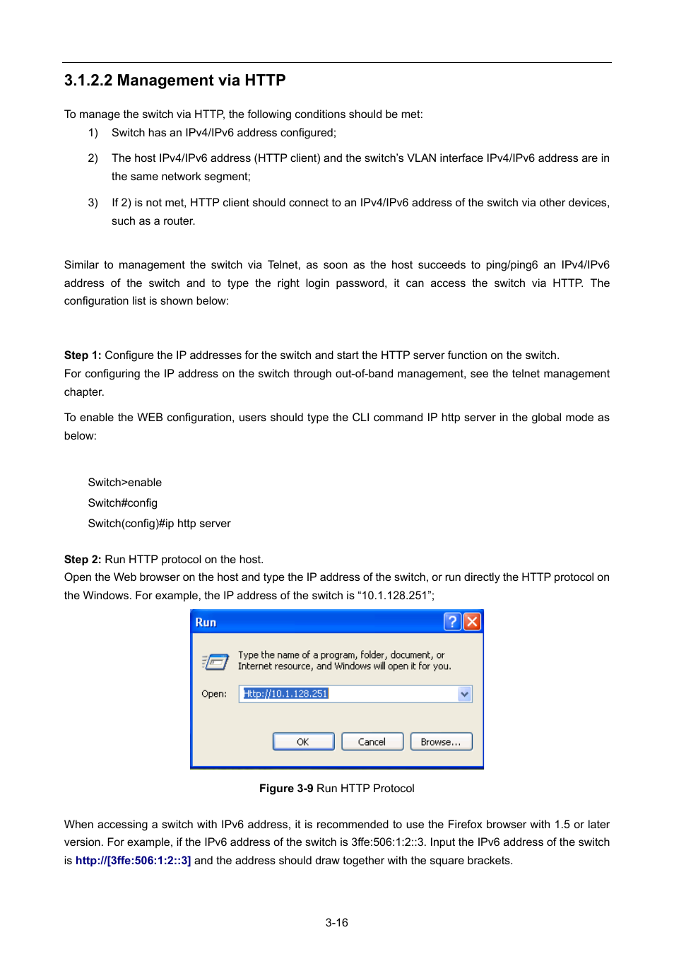 2 management via http | PLANET WGSW-52040 User Manual | Page 40 / 505