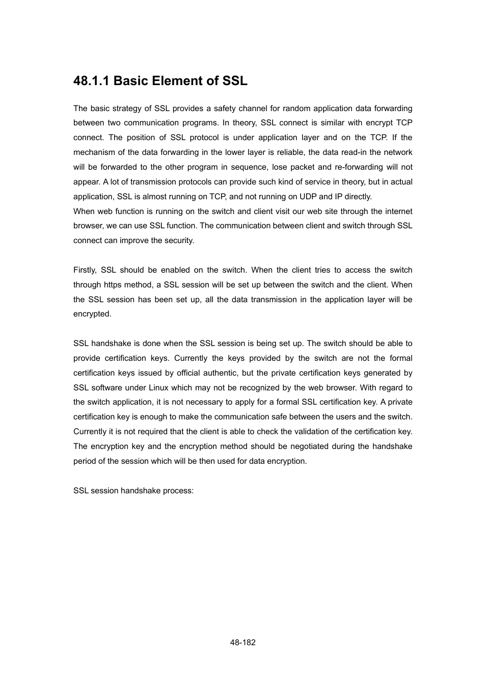 1 basic element of ssl, 1 basic element of ssl -182 | PLANET WGSW-52040 User Manual | Page 403 / 505