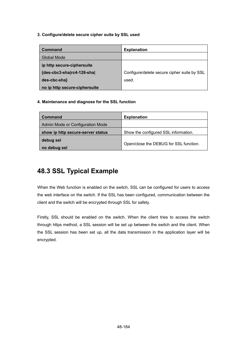 3 ssl typical example, Ypical, Xample | PLANET WGSW-52040 User Manual | Page 405 / 505