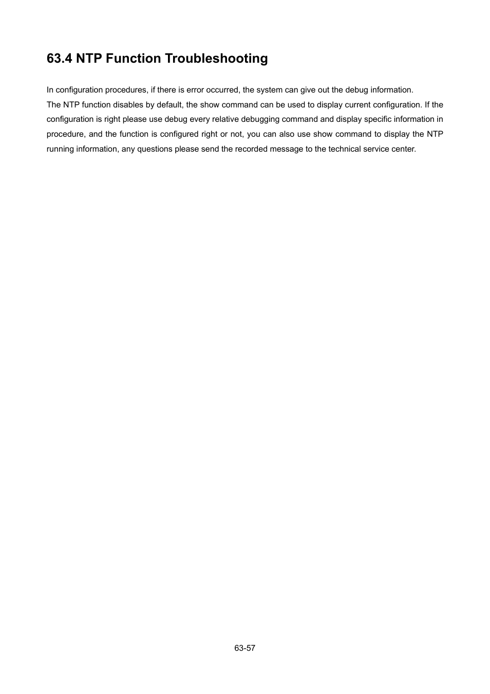 4 ntp function troubleshooting, Unction, Roubleshooting | PLANET WGSW-52040 User Manual | Page 486 / 505