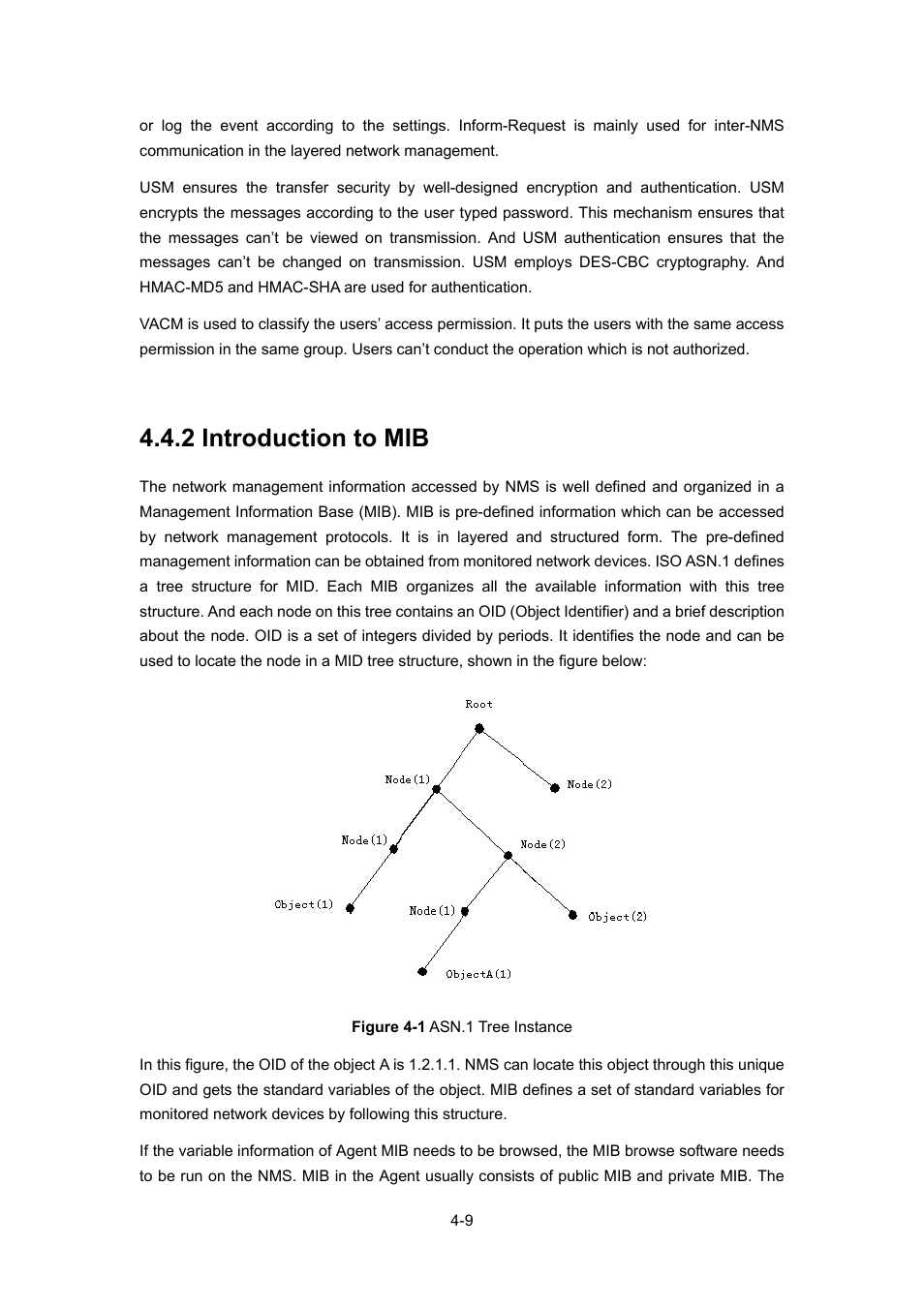 2 introduction to mib, 2 introduction to mib -9 | PLANET WGSW-52040 User Manual | Page 56 / 505