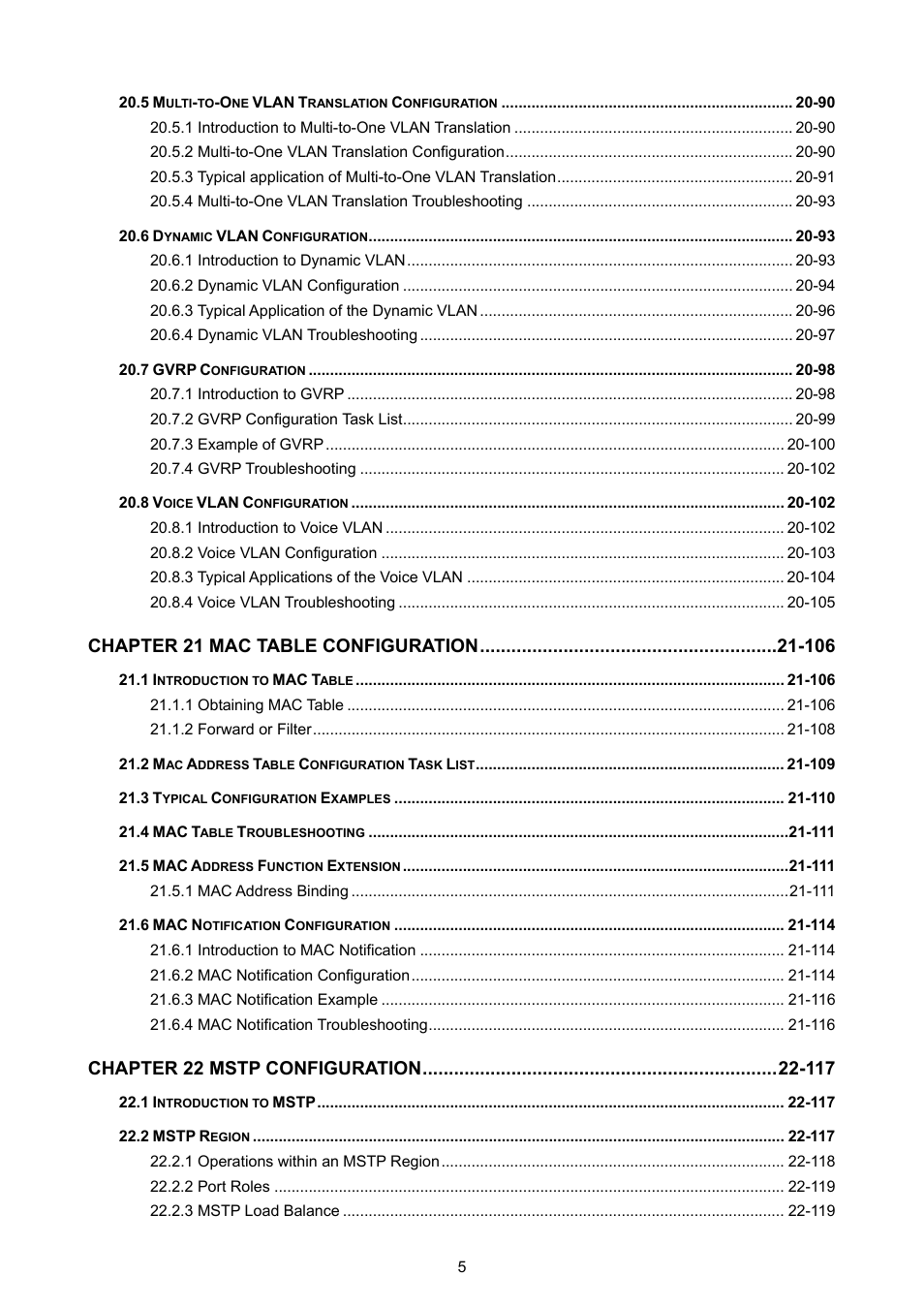 PLANET WGSW-52040 User Manual | Page 7 / 505