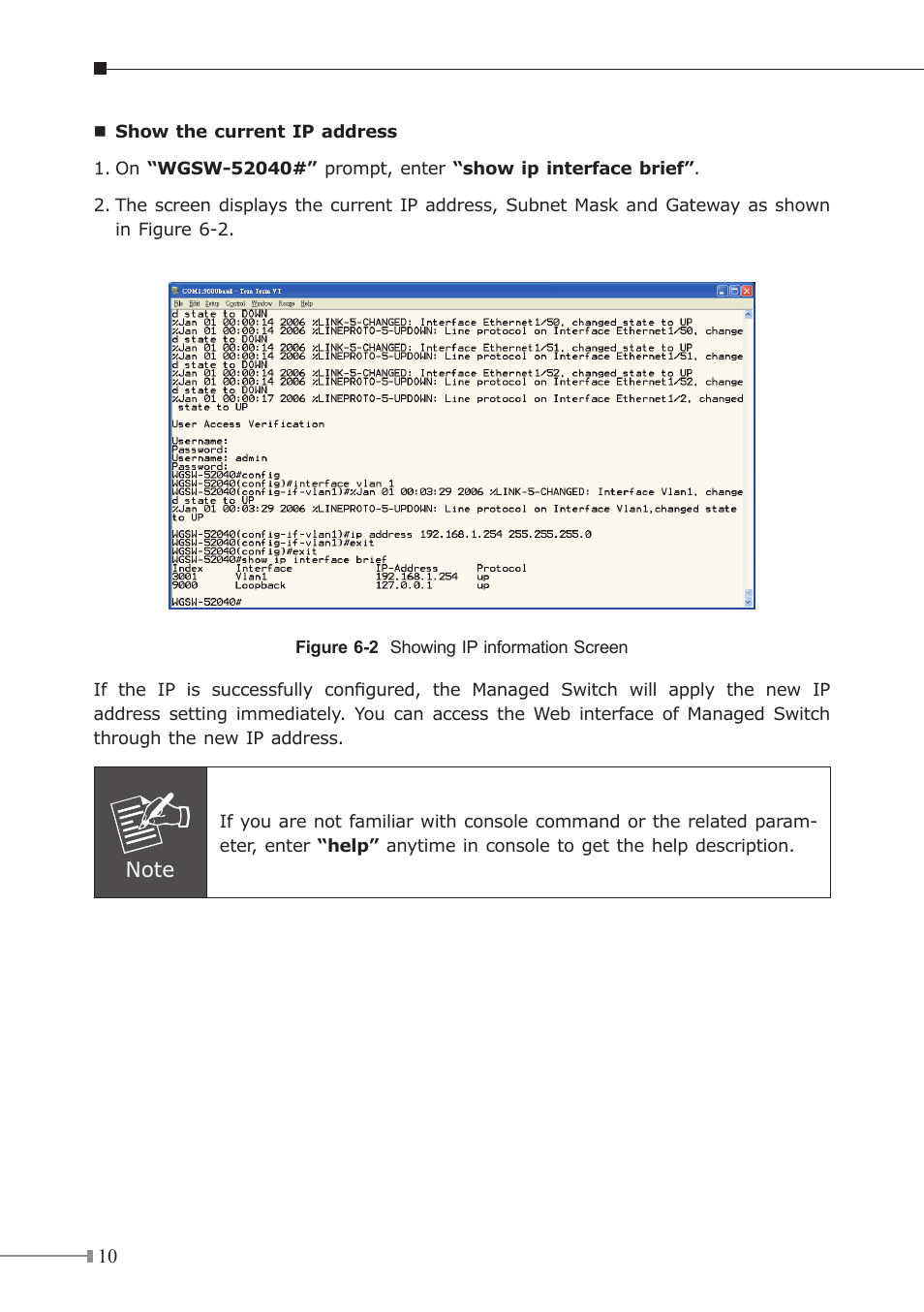 PLANET WGSW-52040 User Manual | Page 10 / 16