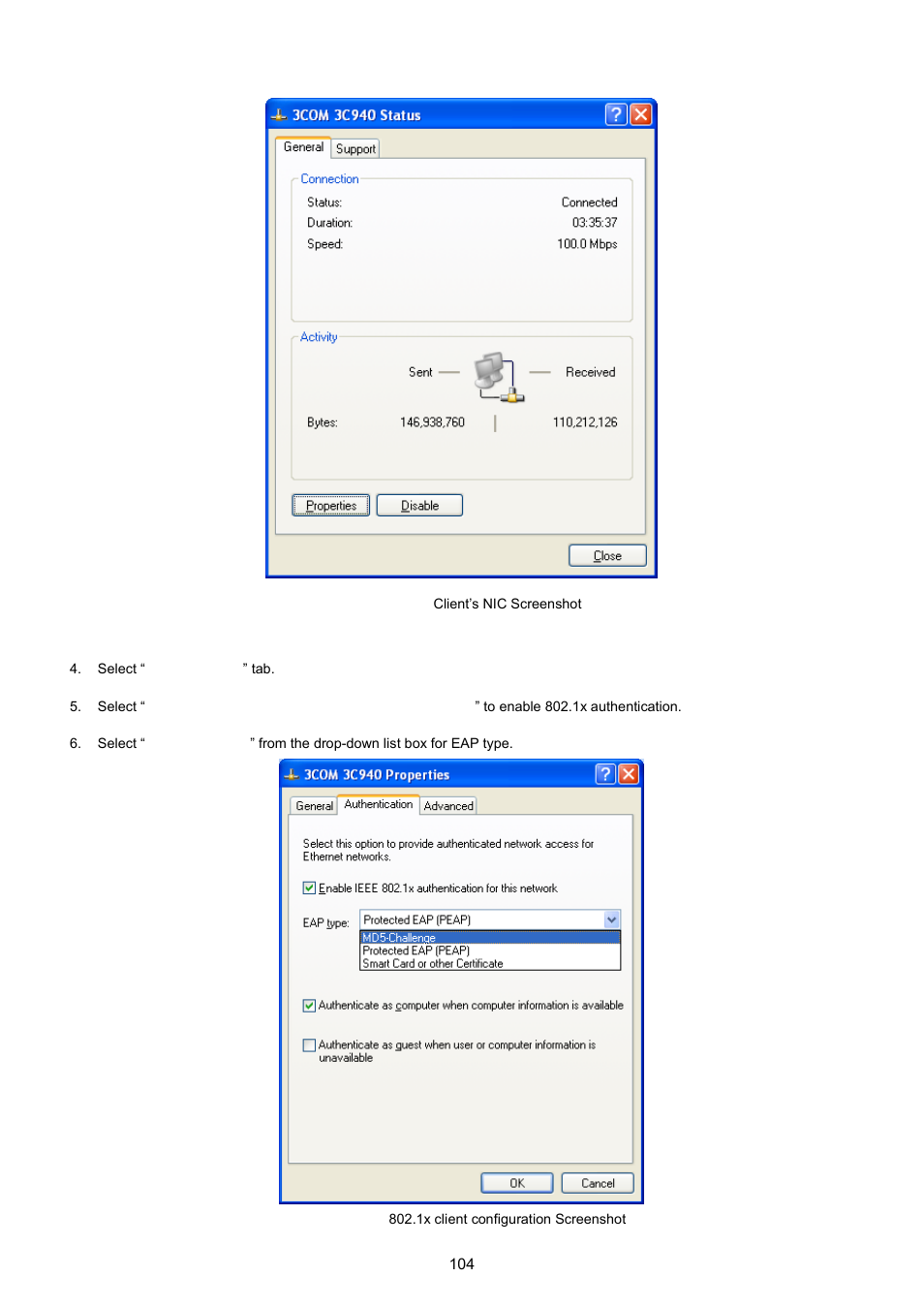 PLANET WGSW-5242 User Manual | Page 104 / 286