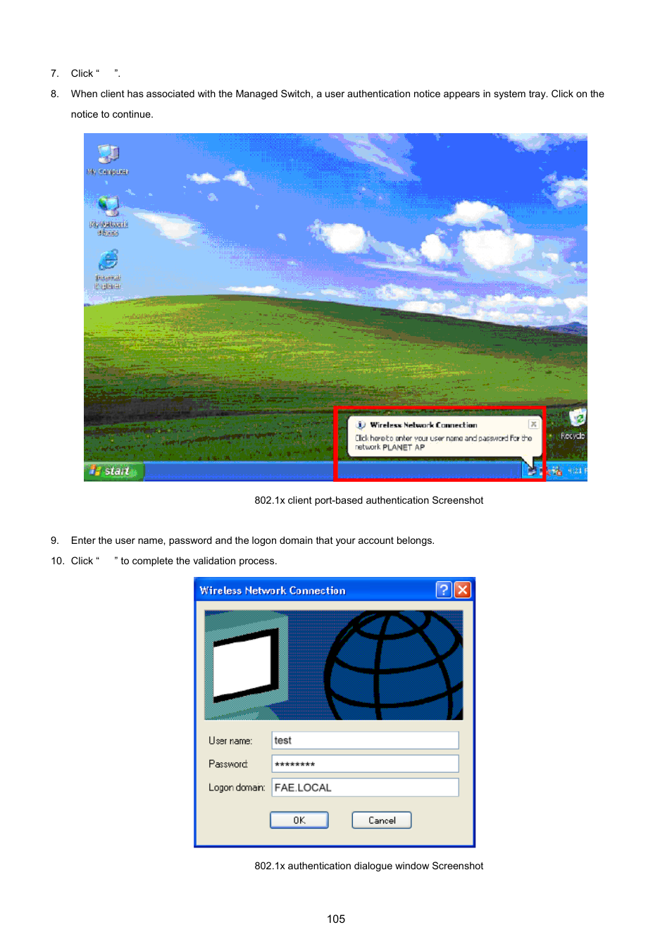 PLANET WGSW-5242 User Manual | Page 105 / 286