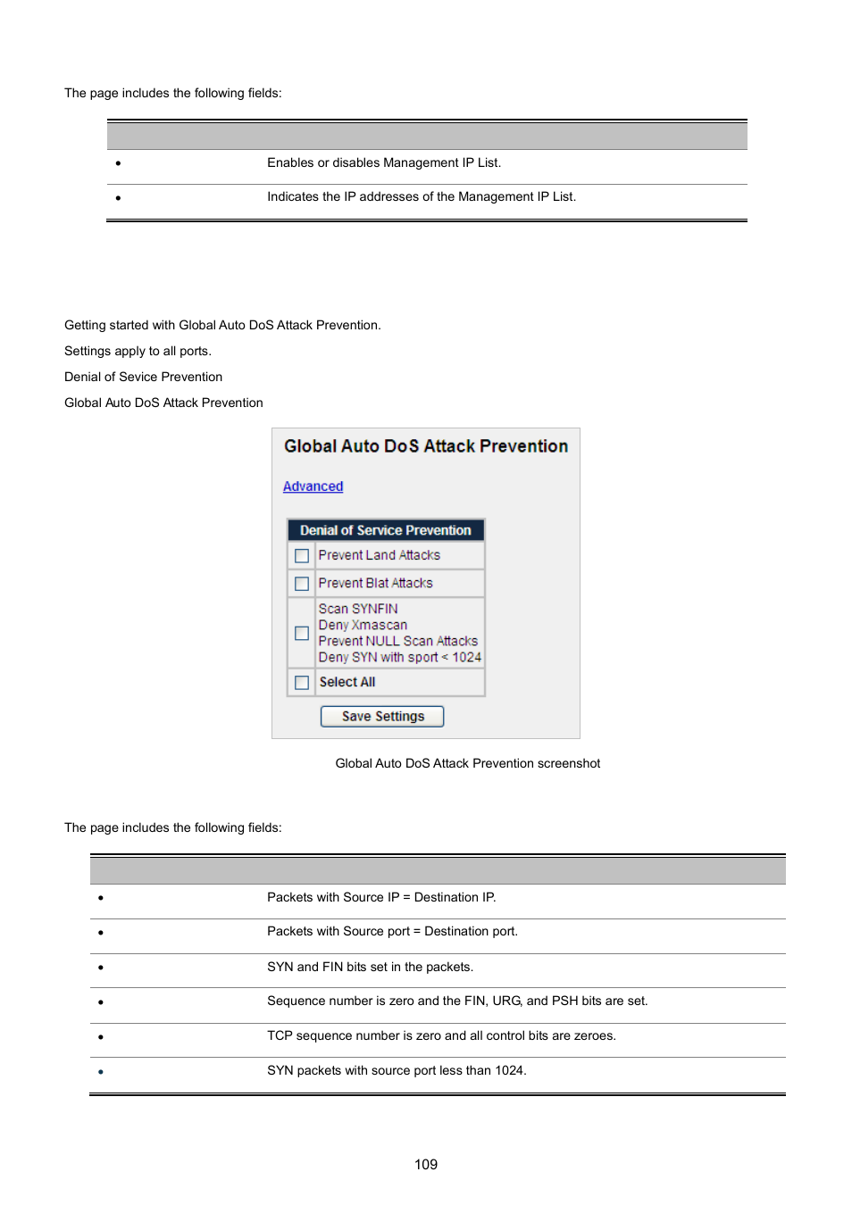 8 auto dos | PLANET WGSW-5242 User Manual | Page 109 / 286