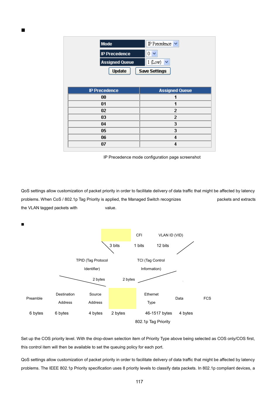 4 802.1p | PLANET WGSW-5242 User Manual | Page 117 / 286