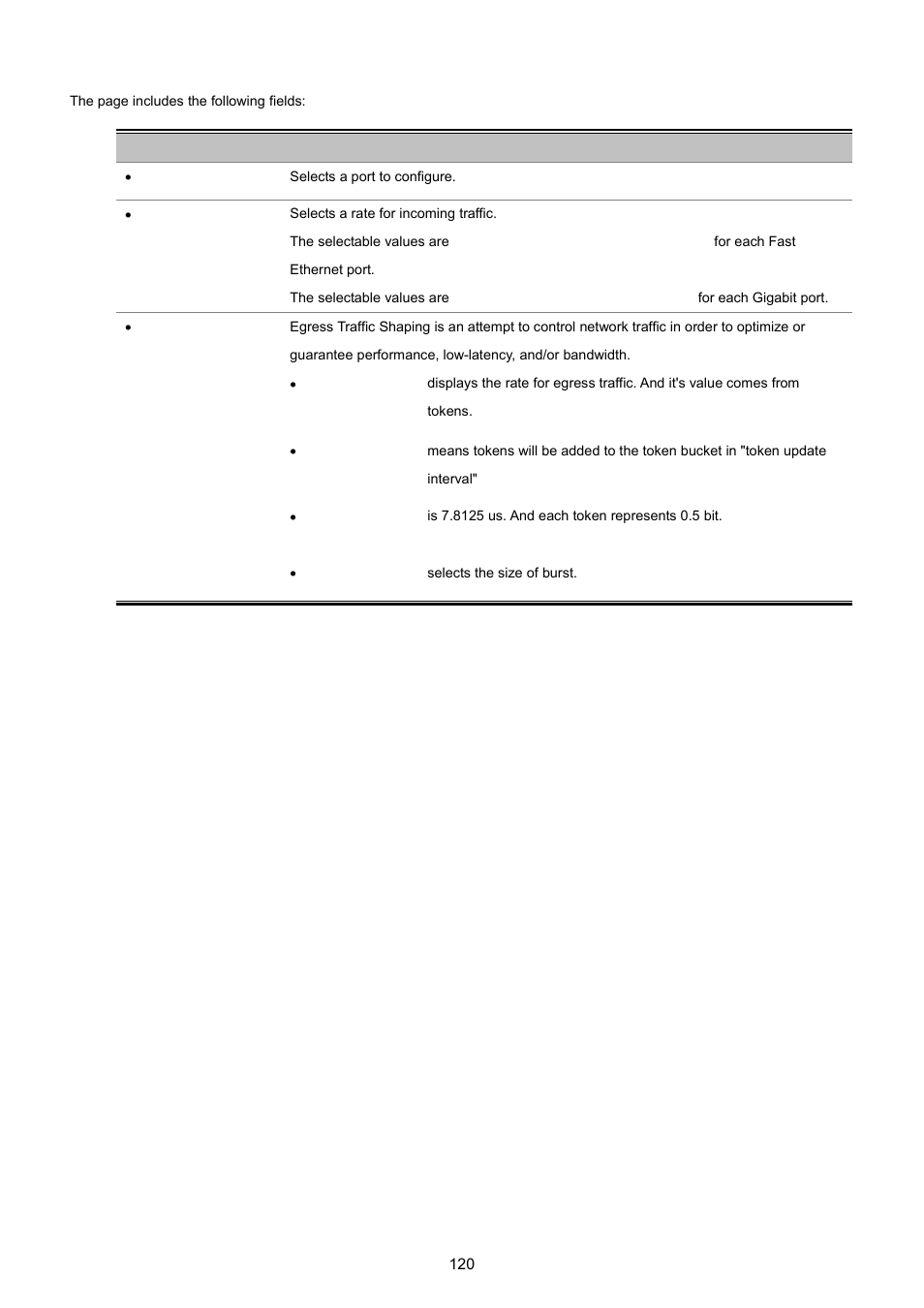 PLANET WGSW-5242 User Manual | Page 120 / 286