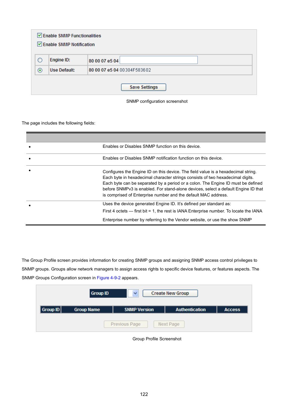 3 group profile | PLANET WGSW-5242 User Manual | Page 122 / 286