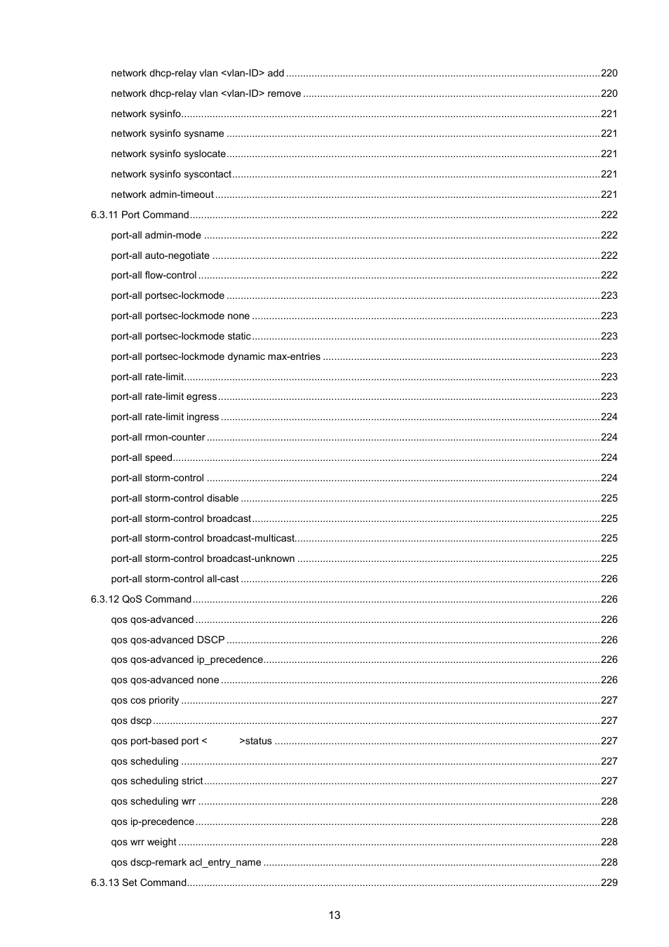 PLANET WGSW-5242 User Manual | Page 13 / 286