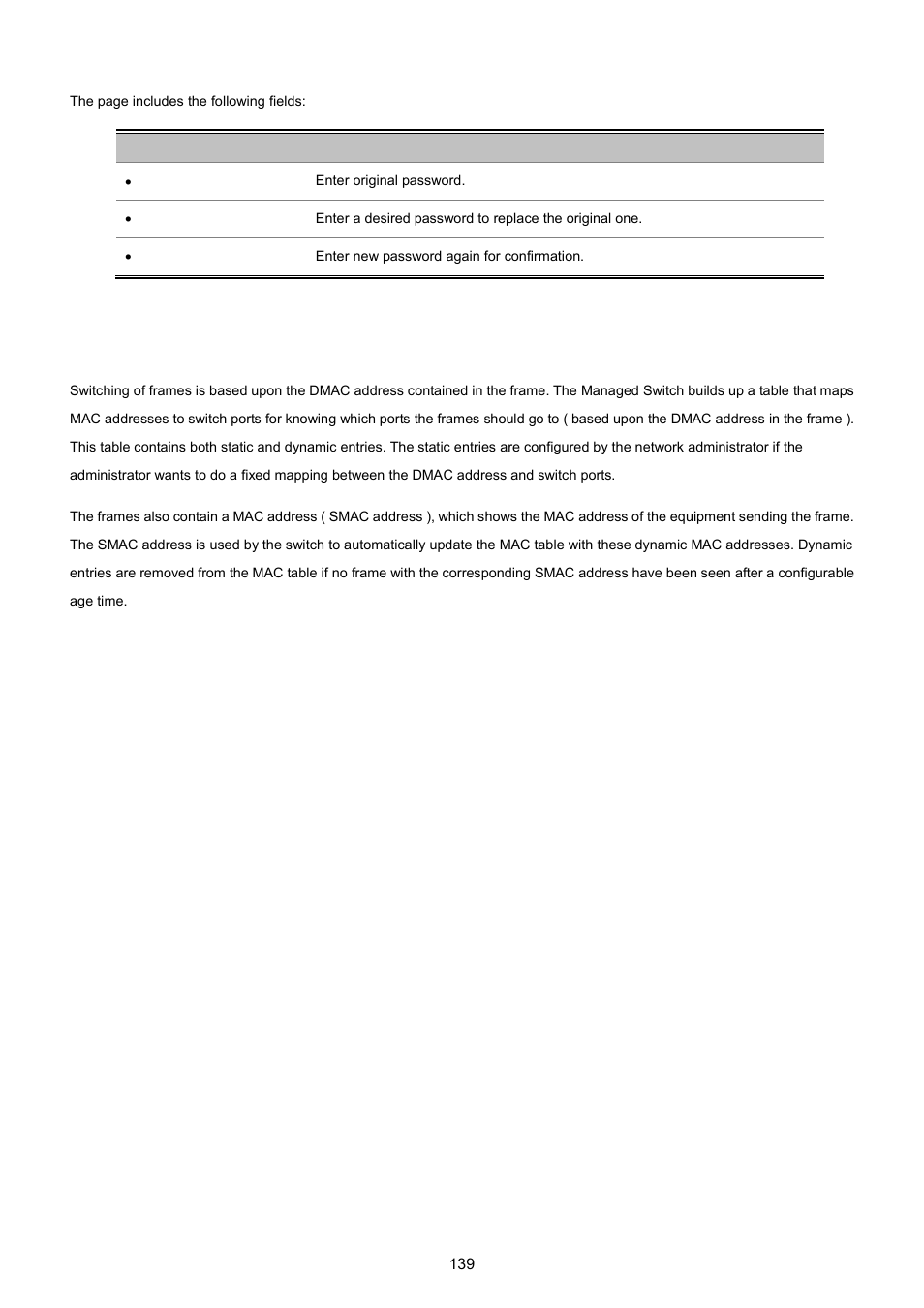 2 l2 table | PLANET WGSW-5242 User Manual | Page 139 / 286