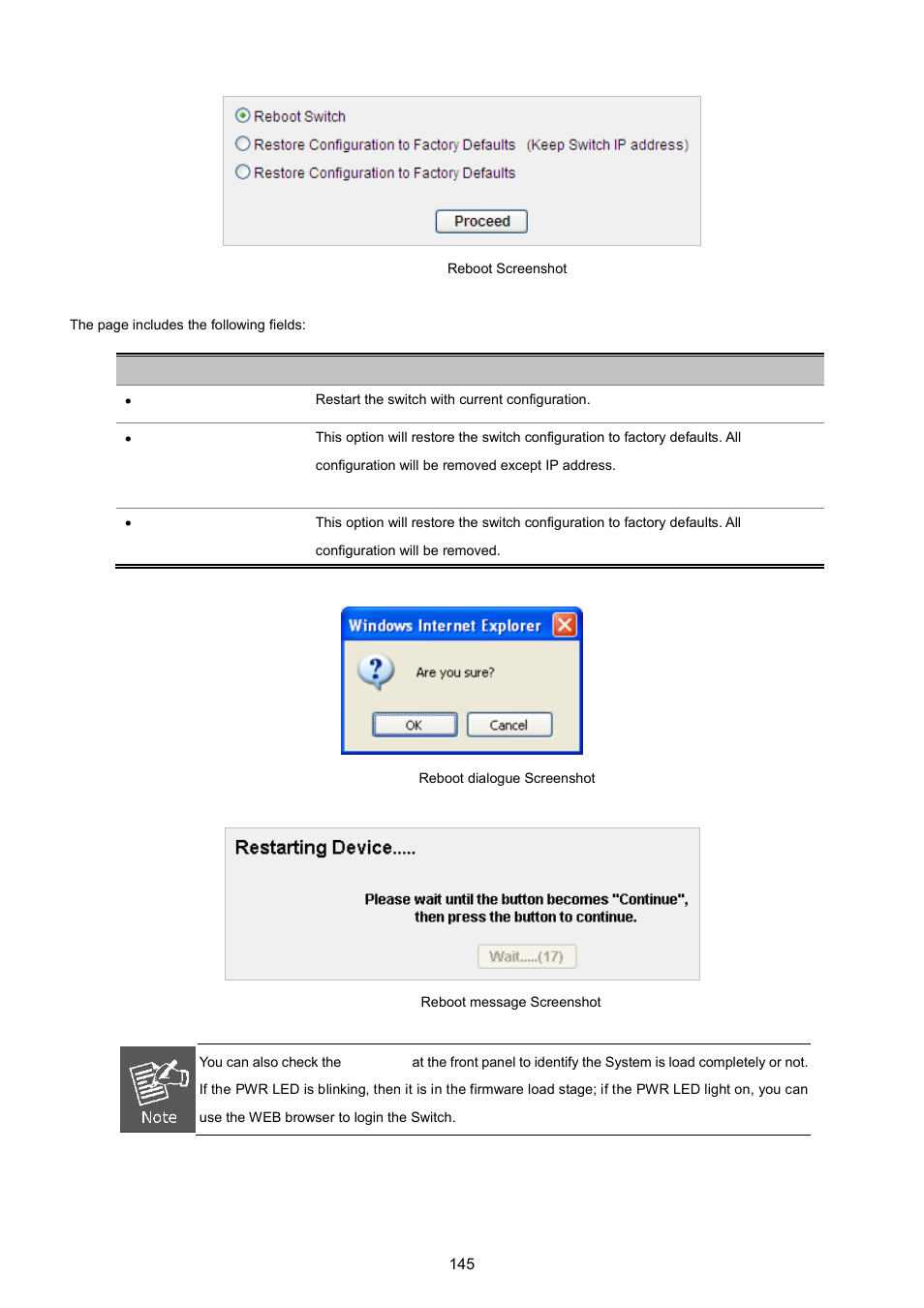 PLANET WGSW-5242 User Manual | Page 145 / 286