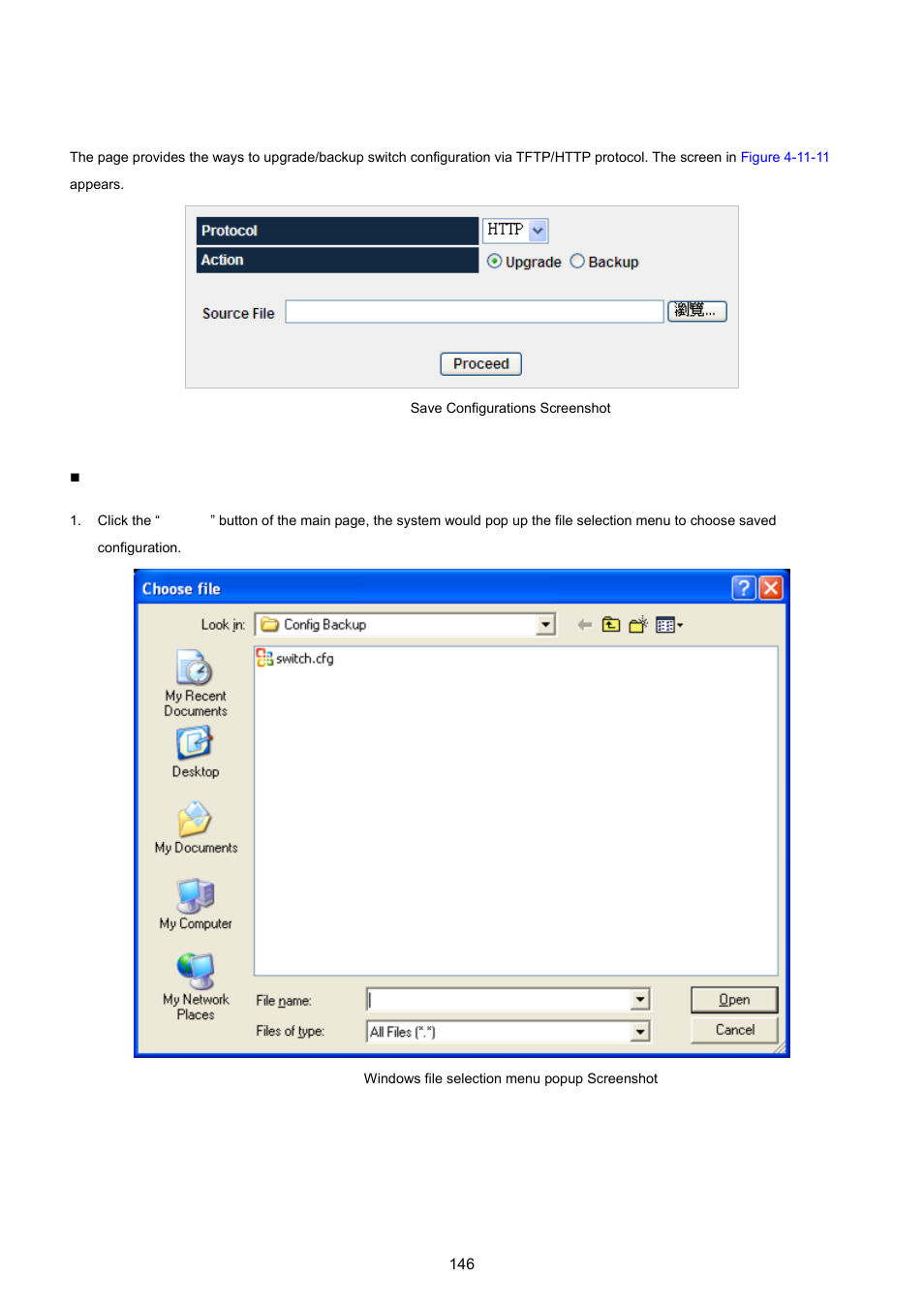 8 save configurations | PLANET WGSW-5242 User Manual | Page 146 / 286