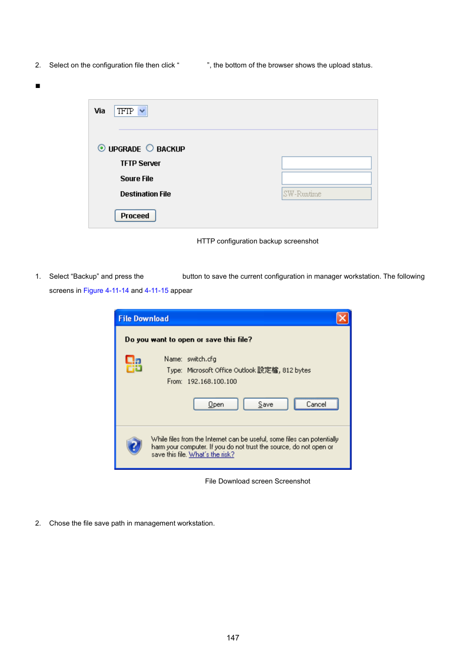 PLANET WGSW-5242 User Manual | Page 147 / 286