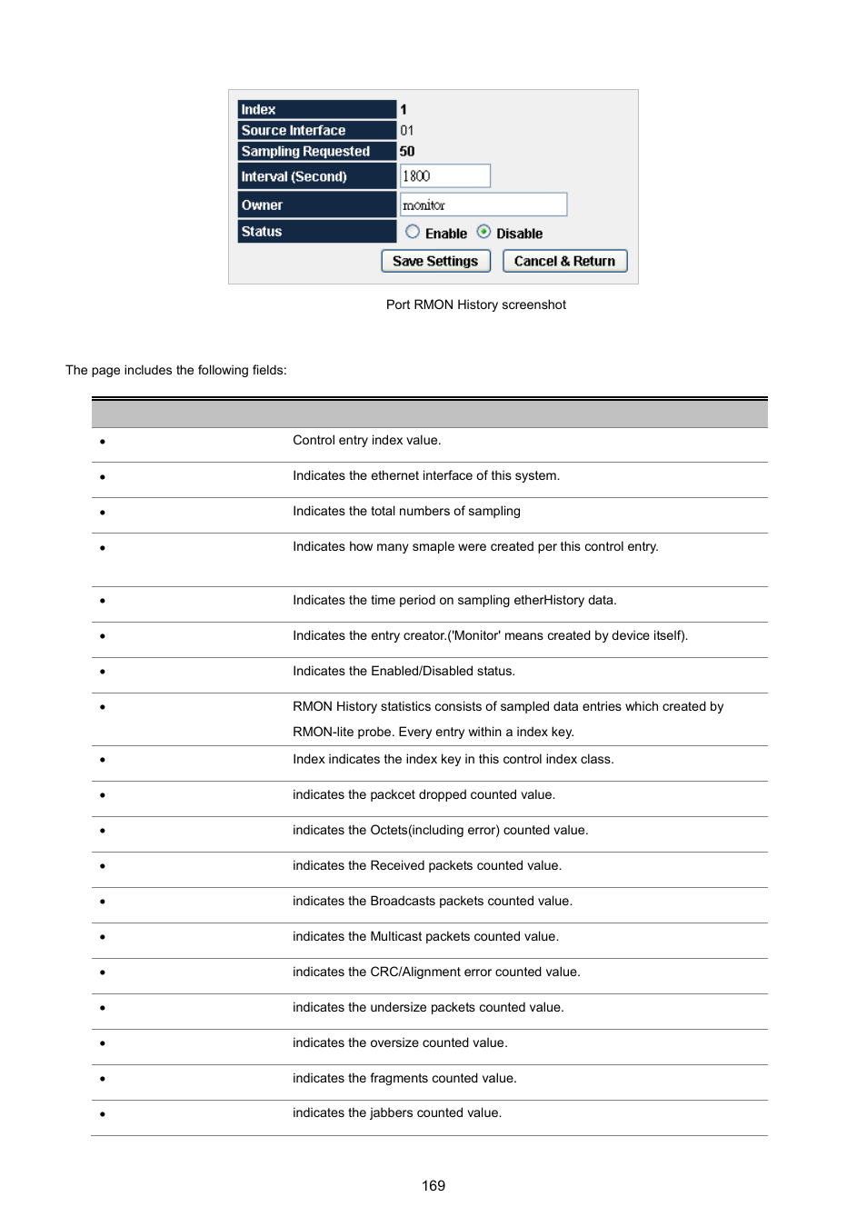 PLANET WGSW-5242 User Manual | Page 169 / 286