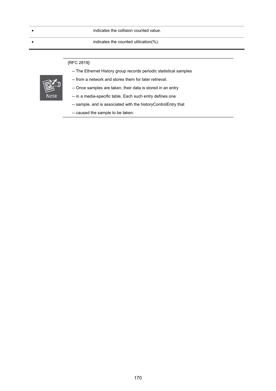 PLANET WGSW-5242 User Manual | Page 170 / 286