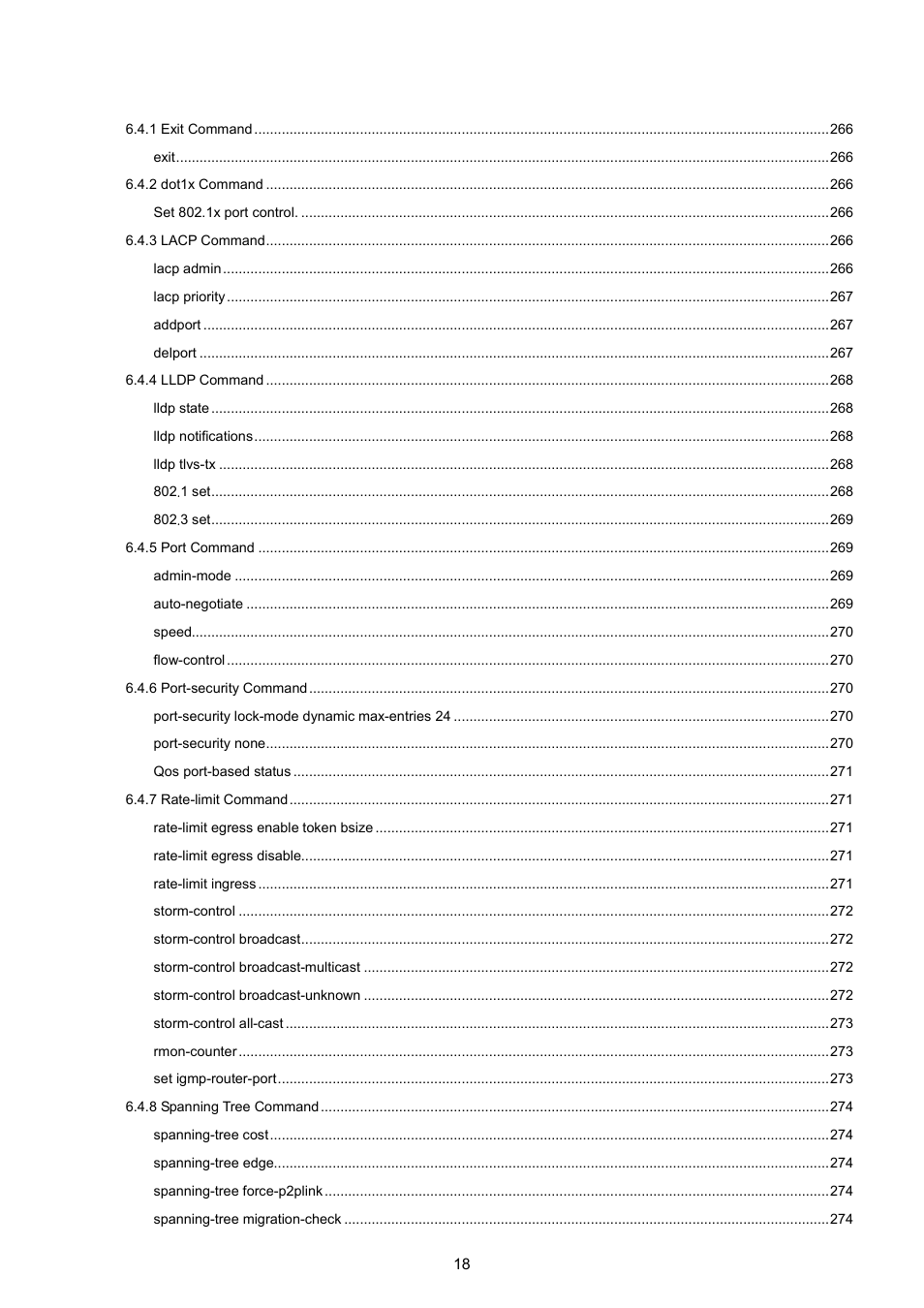 PLANET WGSW-5242 User Manual | Page 18 / 286