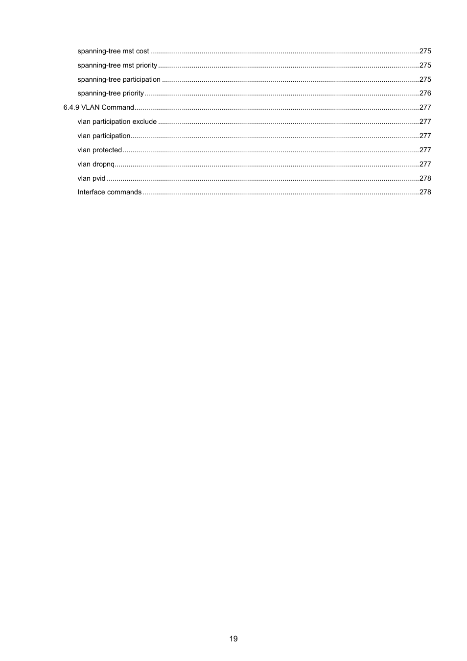 PLANET WGSW-5242 User Manual | Page 19 / 286