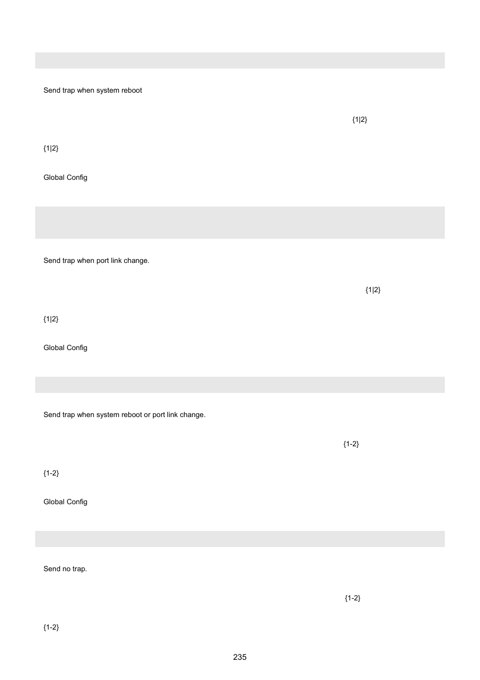 PLANET WGSW-5242 User Manual | Page 235 / 286