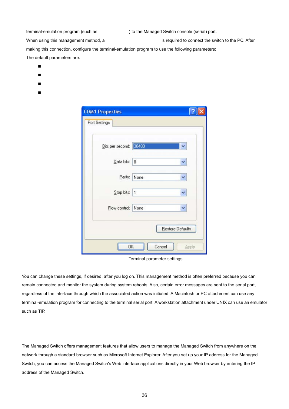 4 web management | PLANET WGSW-5242 User Manual | Page 36 / 286