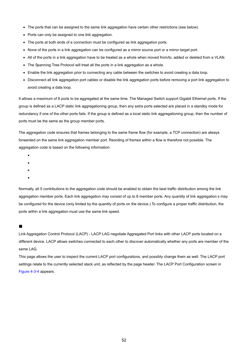 PLANET WGSW-5242 User Manual | Page 52 / 286