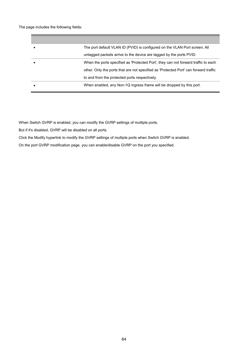 6 gvrp | PLANET WGSW-5242 User Manual | Page 64 / 286