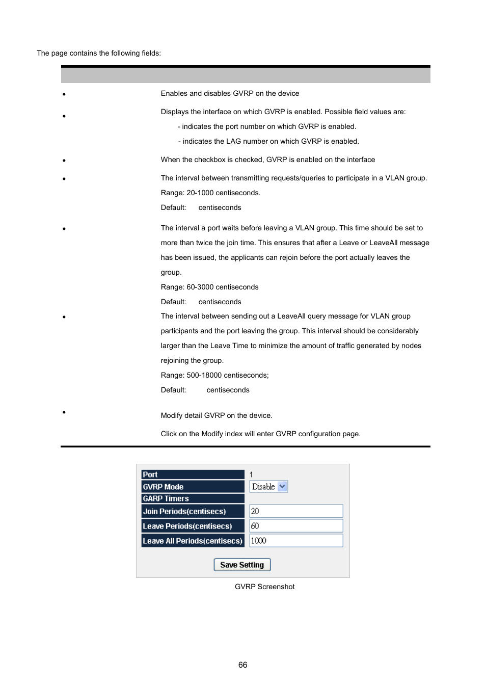 PLANET WGSW-5242 User Manual | Page 66 / 286