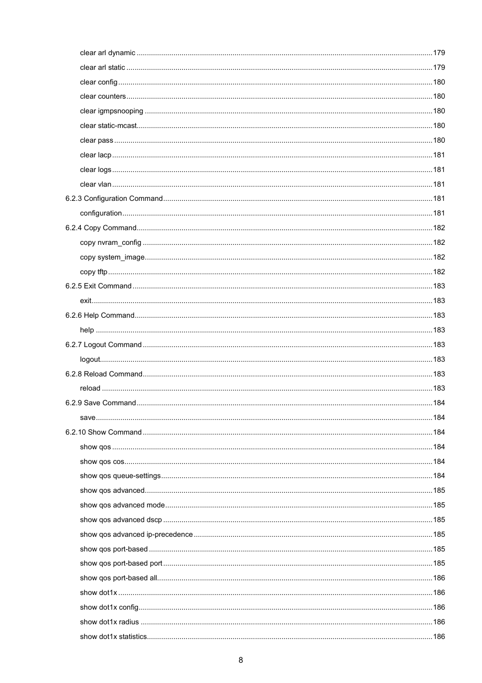 PLANET WGSW-5242 User Manual | Page 8 / 286