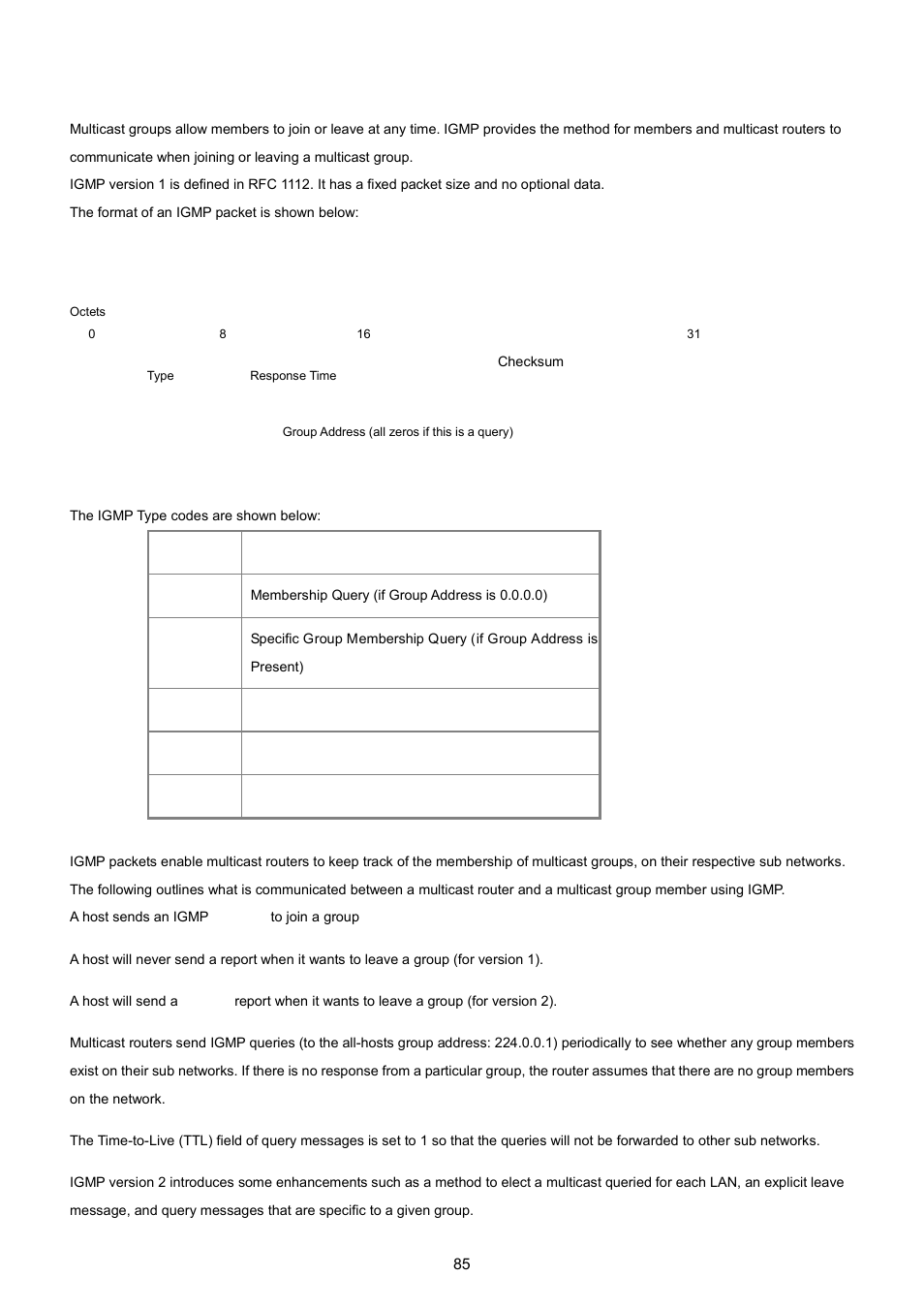 PLANET WGSW-5242 User Manual | Page 85 / 286