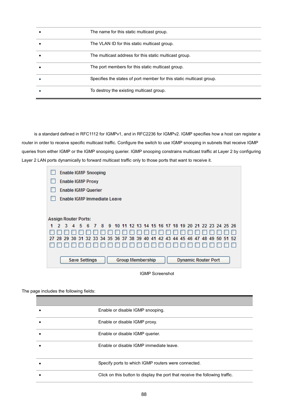 4 igmp | PLANET WGSW-5242 User Manual | Page 88 / 286