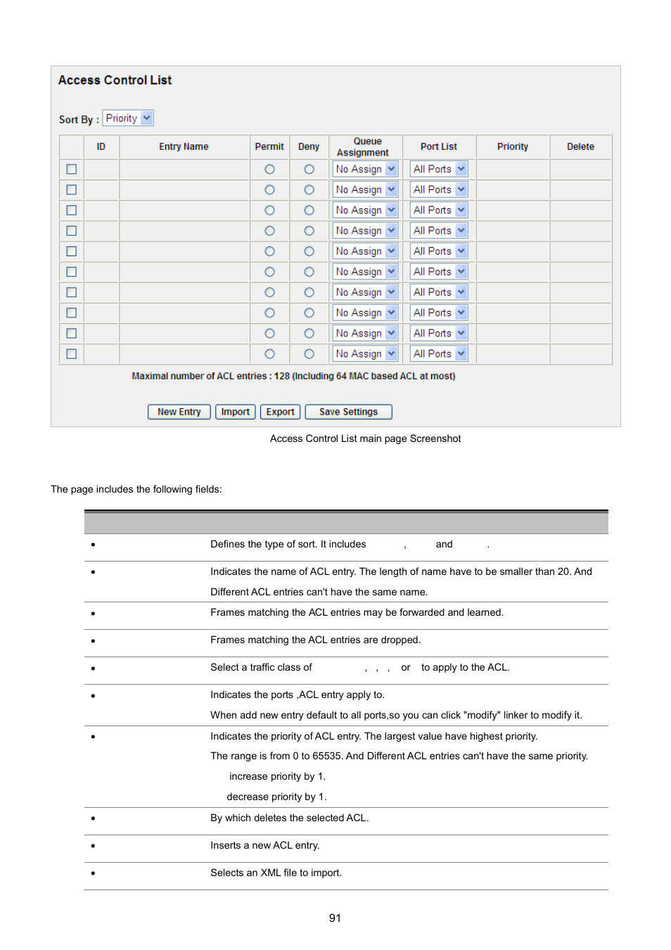 PLANET WGSW-5242 User Manual | Page 91 / 286