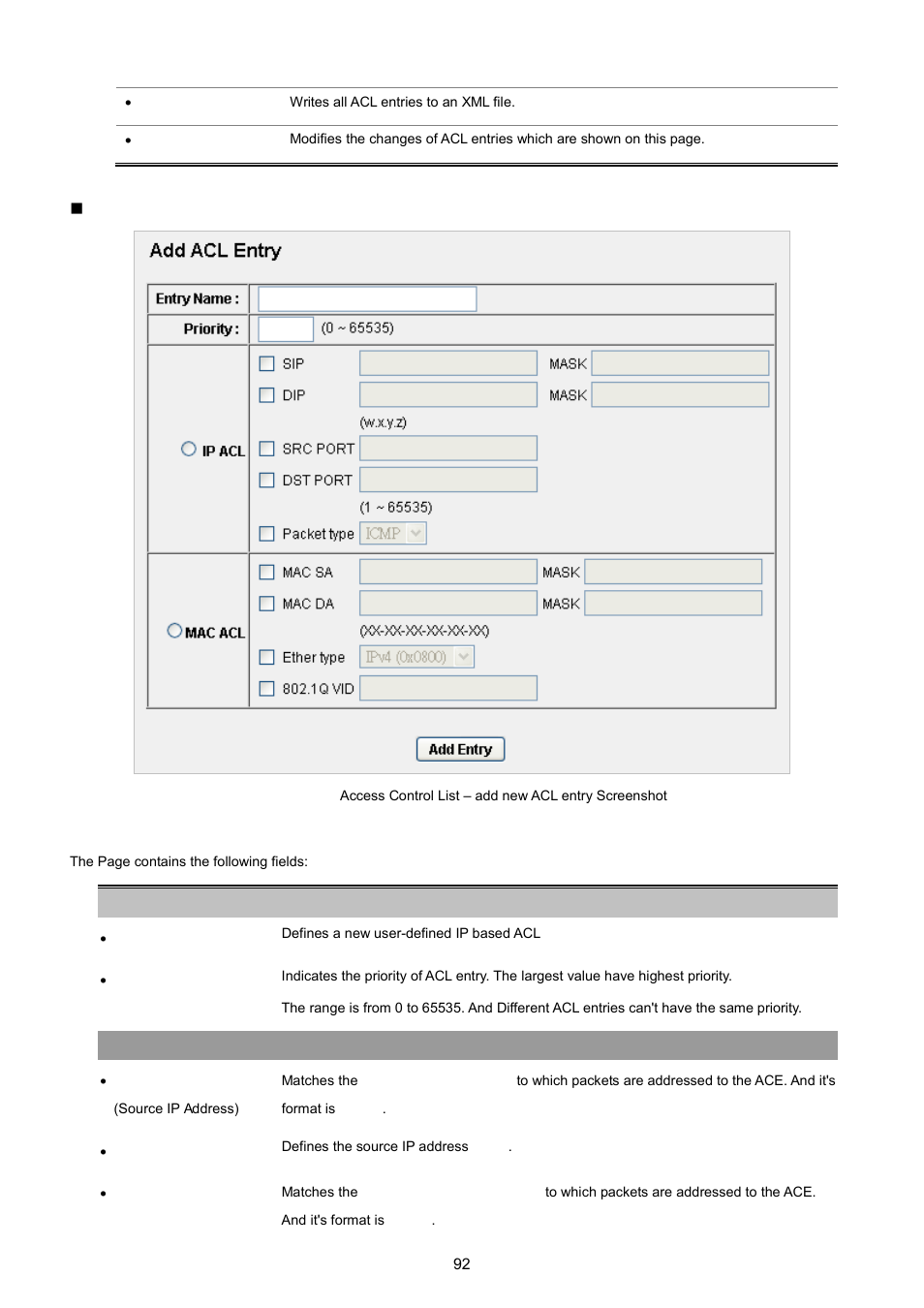 PLANET WGSW-5242 User Manual | Page 92 / 286