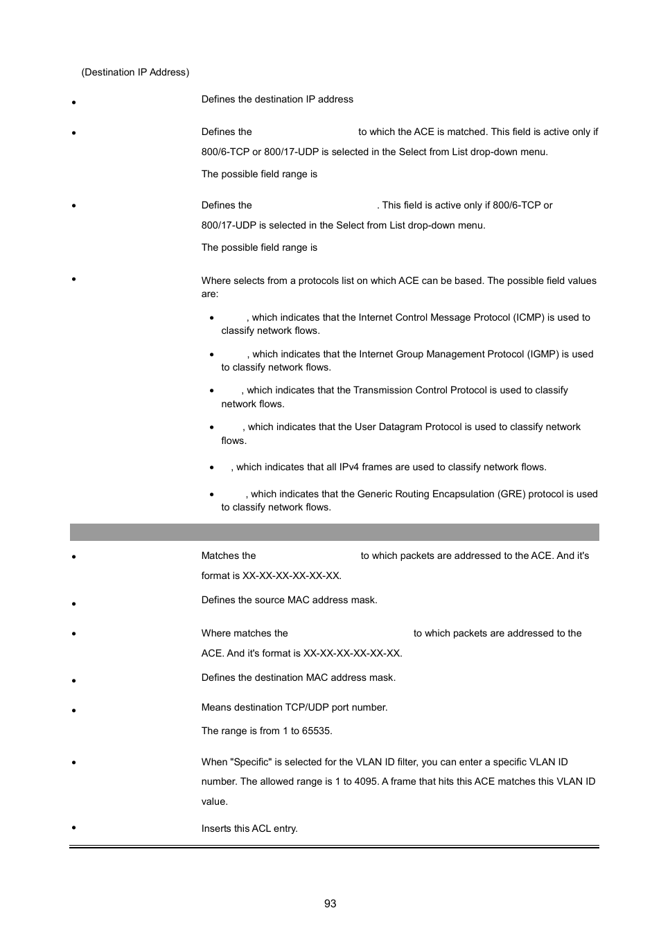 PLANET WGSW-5242 User Manual | Page 93 / 286