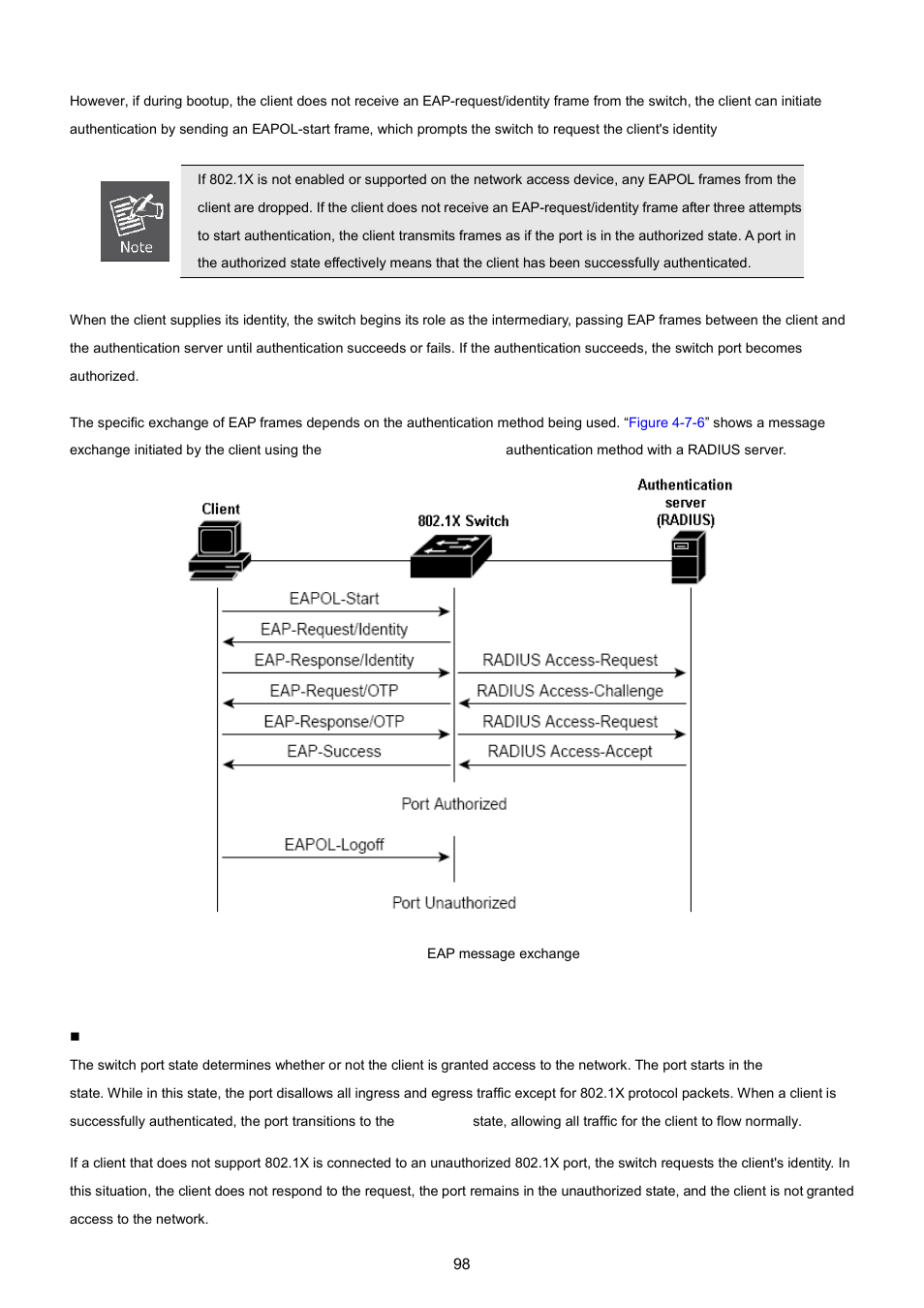 PLANET WGSW-5242 User Manual | Page 98 / 286