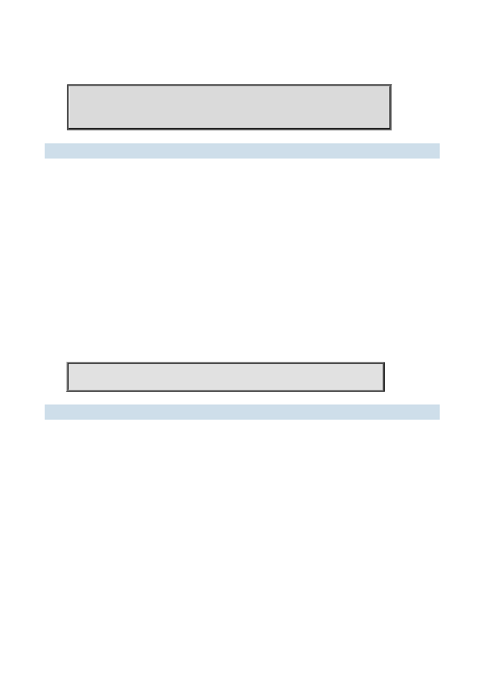 3 clear counters interface, 4 flow control | PLANET XGS3-24040 User Manual | Page 111 / 869