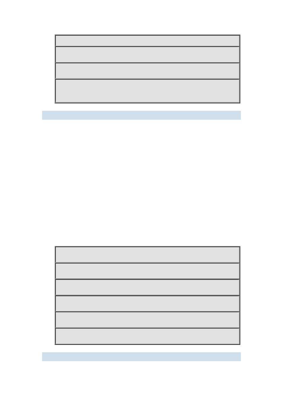 4 policy aggregate, 5 policy-map | PLANET XGS3-24040 User Manual | Page 225 / 869