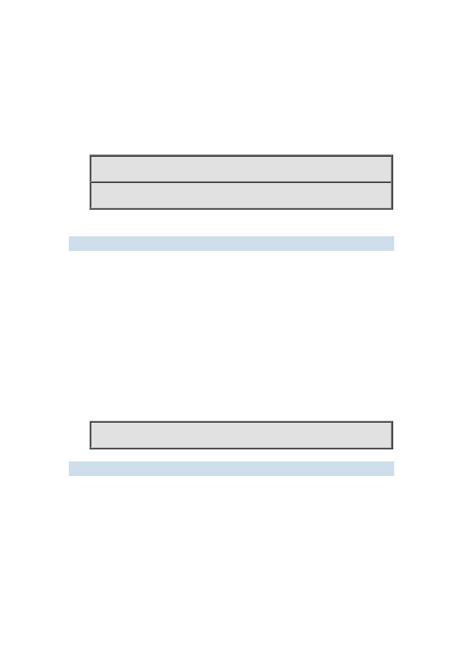 2 commands for ipv4/v6 configuration, 1 clear ipv6 neighbor, 2 debug ip packet | Ommands for, Configuration | PLANET XGS3-24040 User Manual | Page 247 / 869