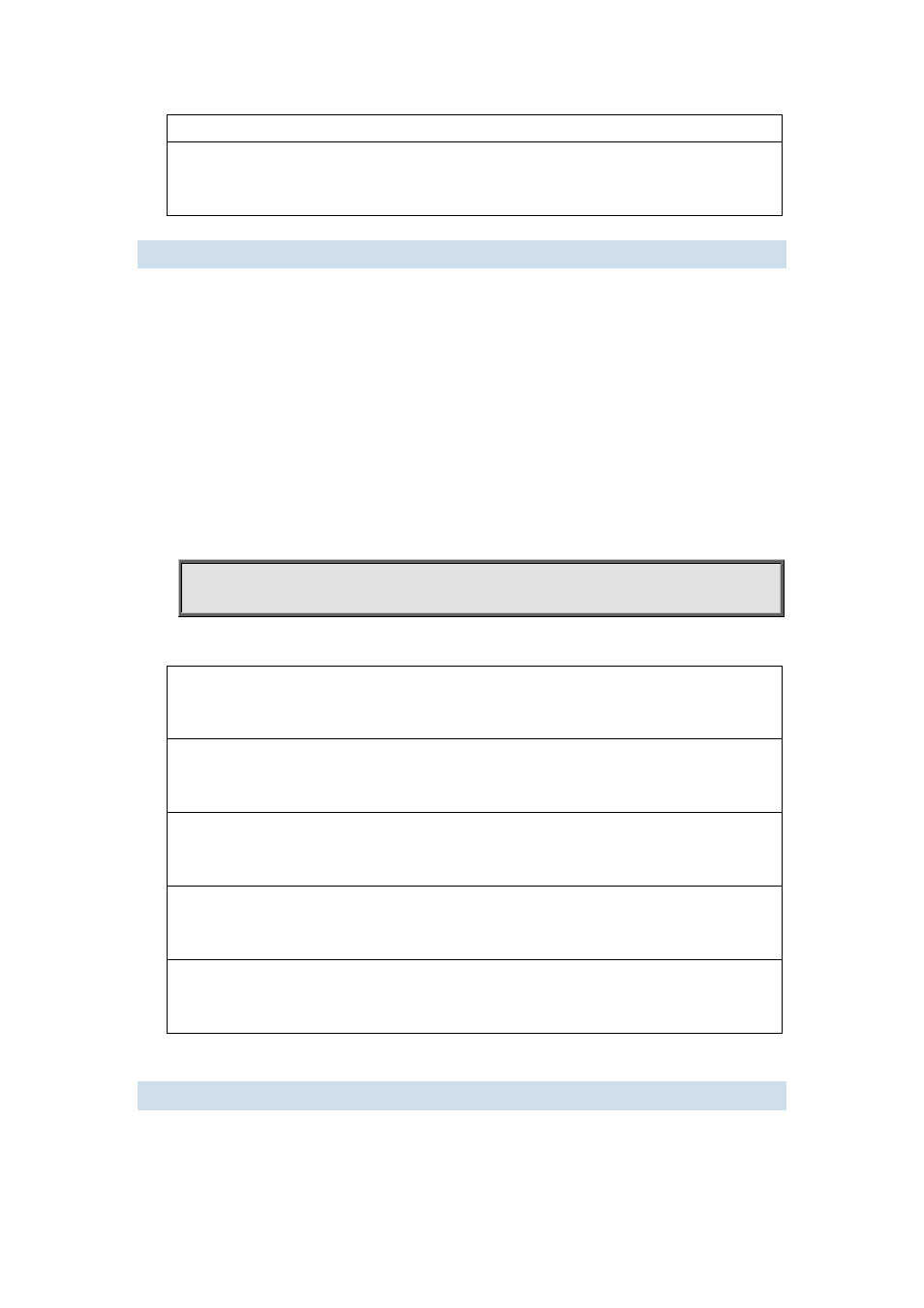 6 debug ipv6 tunnel packet, 7 ipv6 enable | PLANET XGS3-24040 User Manual | Page 251 / 869