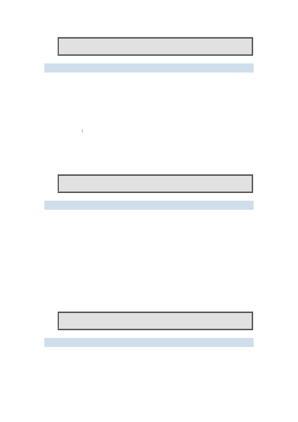 22 ipv6 nd reachable-time, 23 ipv6 nd retrans-timer, 24 ipv6 nd other-config-flag | PLANET XGS3-24040 User Manual | Page 261 / 869